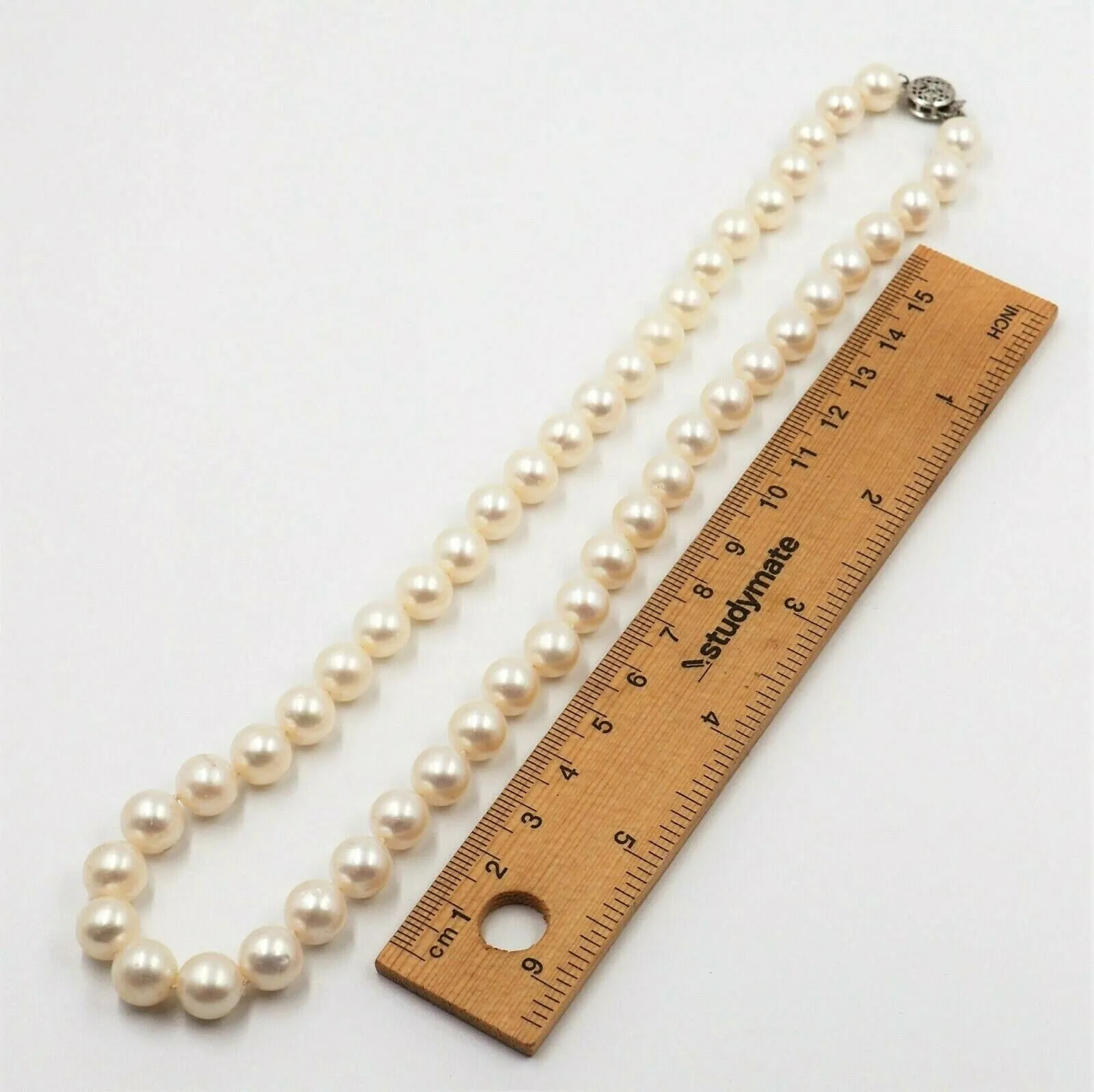 48 Freshwater Pearl Strand Necklace