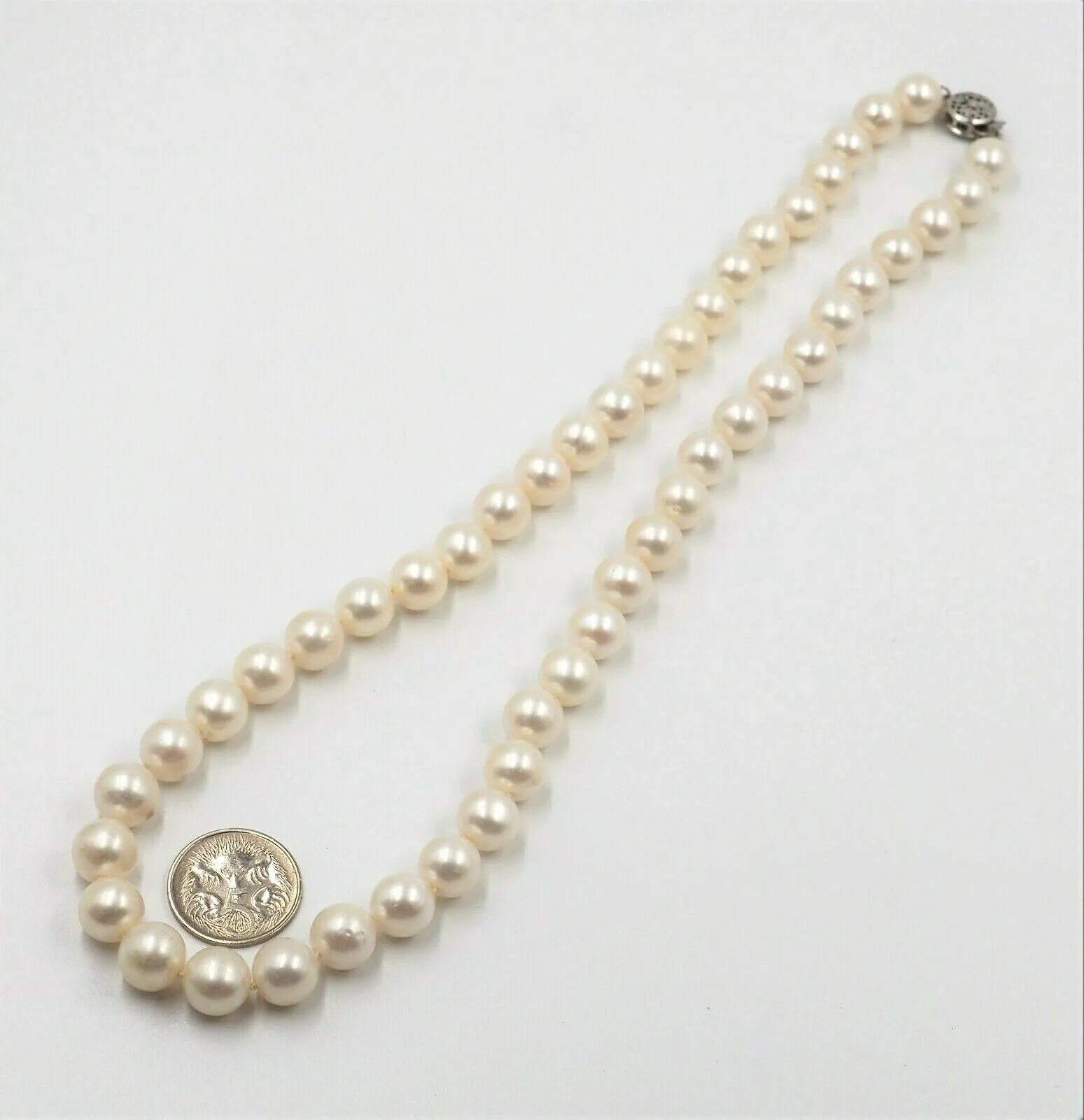 48 Freshwater Pearl Strand Necklace