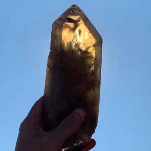 8.4"  Natural Citrine from Mansa,Lualupa, Zambia