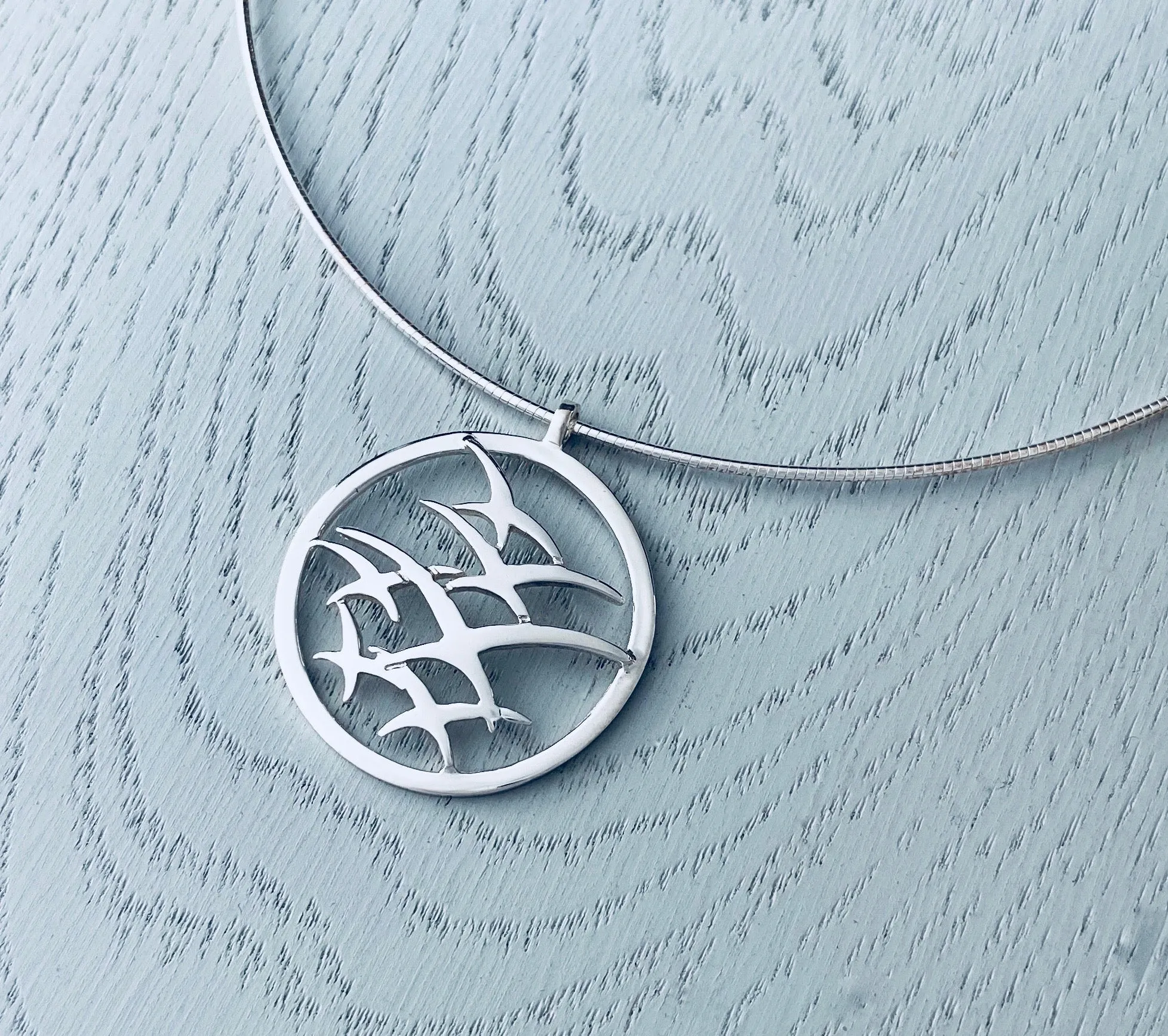 Arctic Tern Medium Pendant