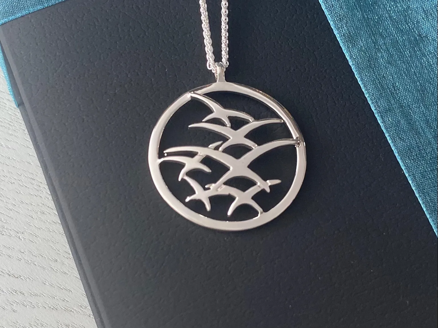 Arctic Tern Medium Pendant