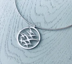 Arctic Tern Medium Pendant