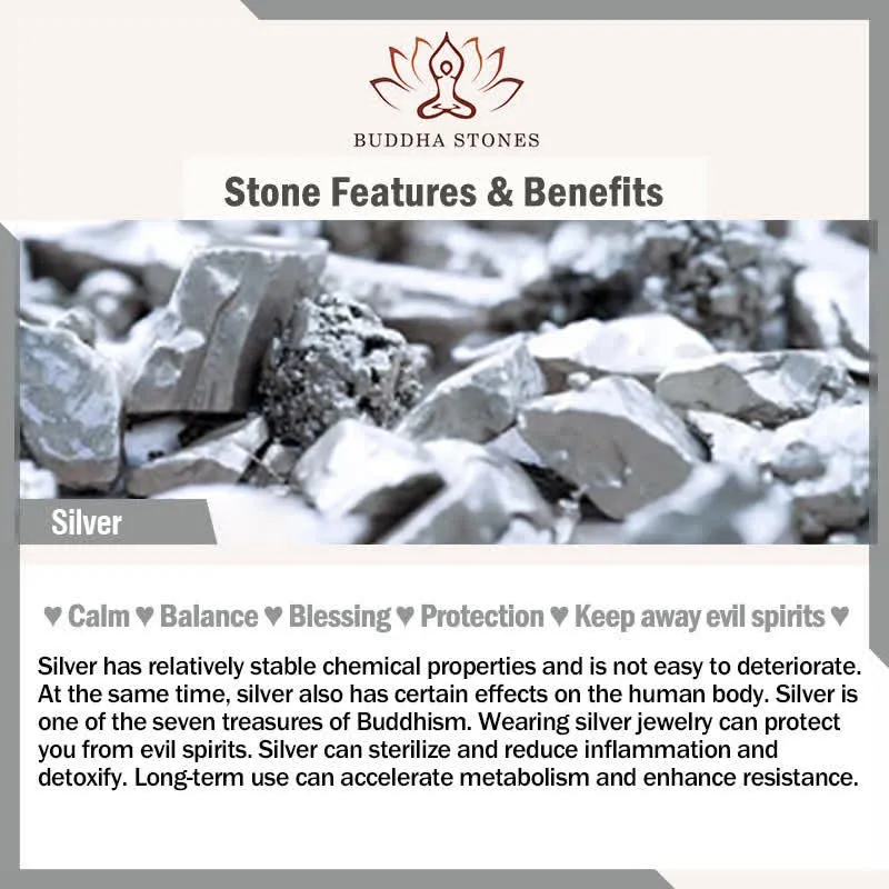 Buddha Stones 925 Sterling Silver Hetian Jade Chinese Zodiac Year of the Dragon Red Agate Luck Protection Necklace Pendant