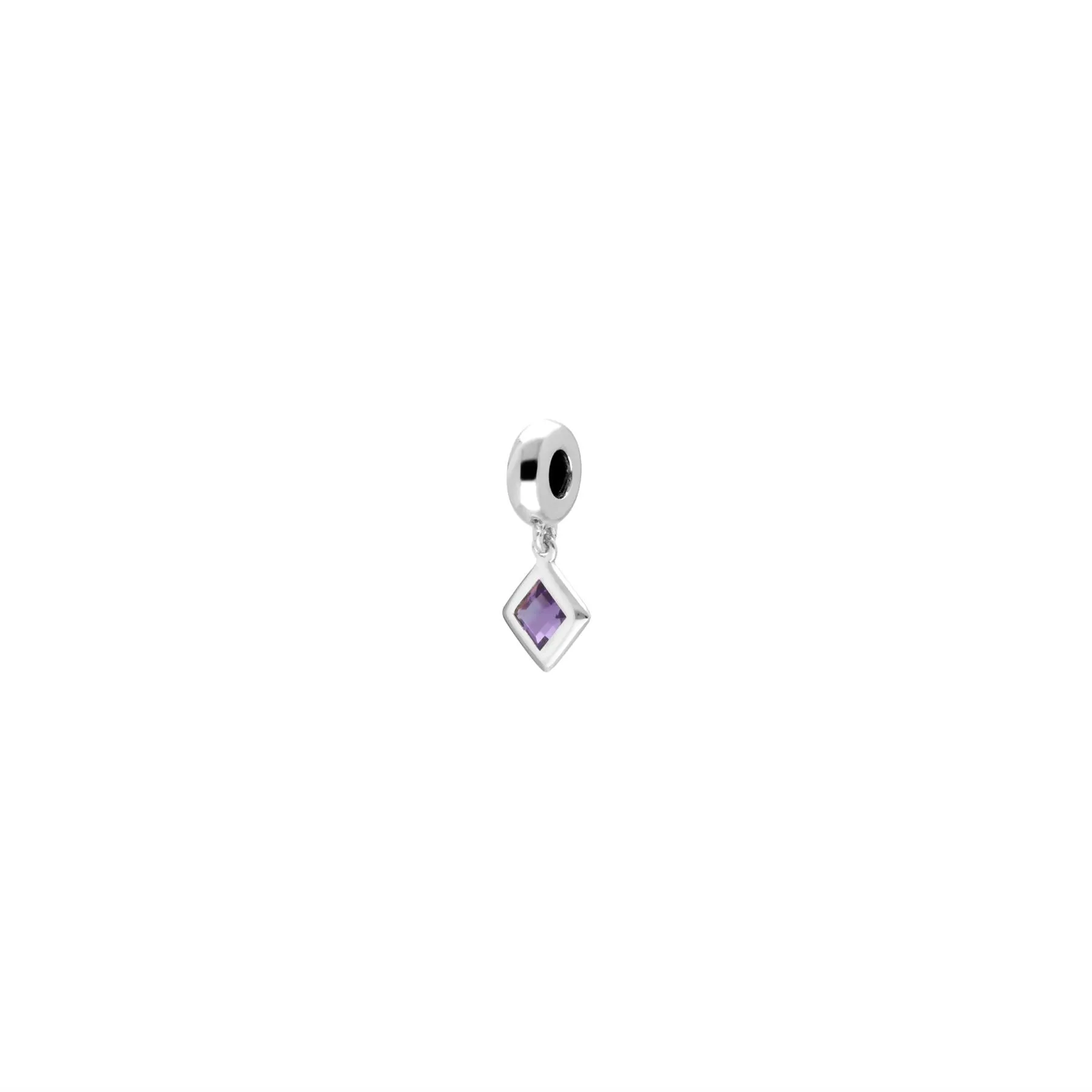 Charm's Collection Achievement Améthyste Rose "Pierre de l'accomplissement" Argent 925