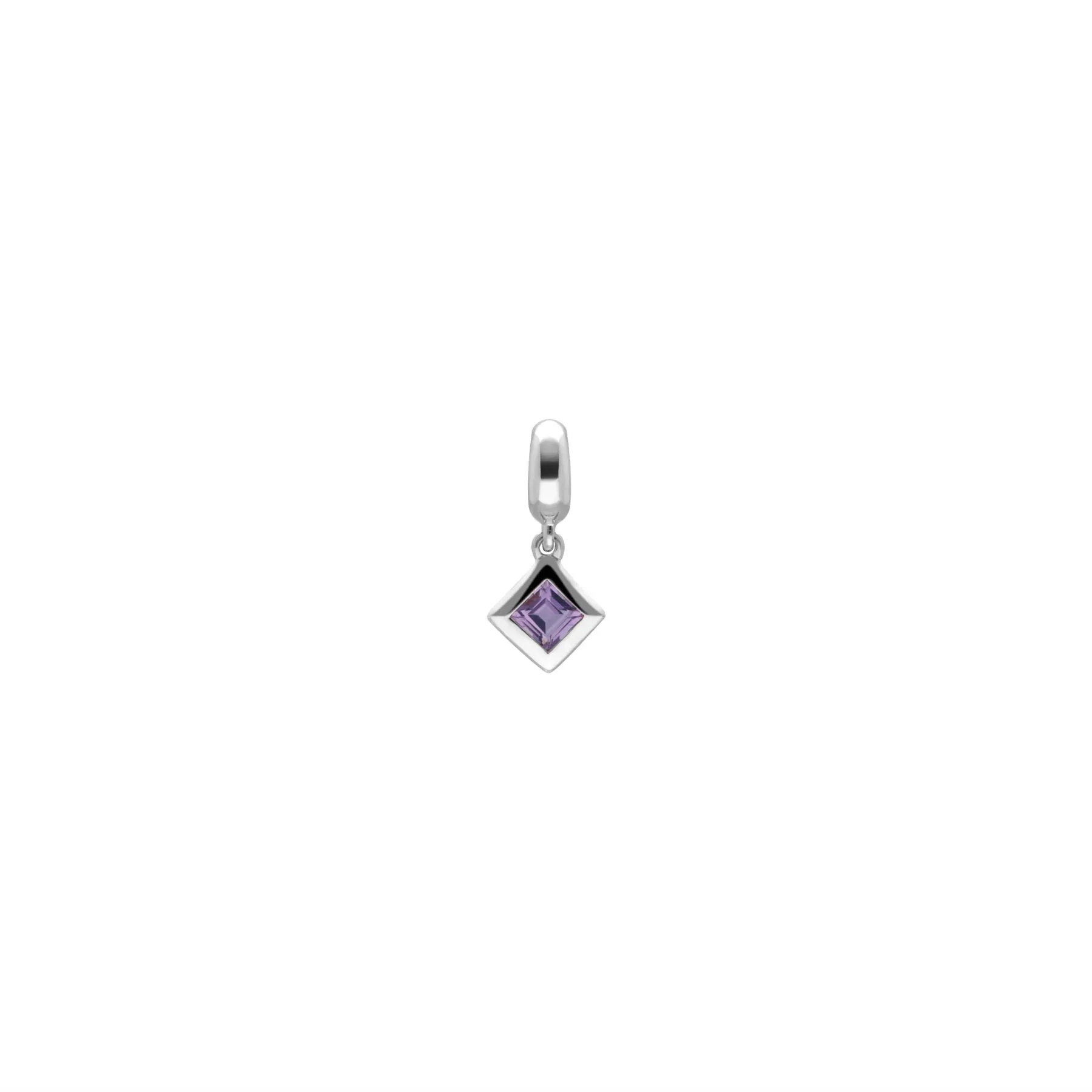 Charm's Collection Achievement Améthyste Rose "Pierre de l'accomplissement" Argent 925