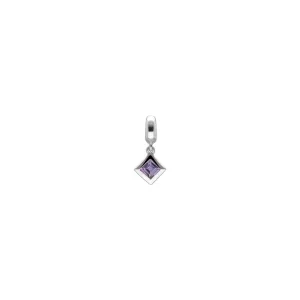 Charm's Collection Achievement Améthyste Rose "Pierre de l'accomplissement" Argent 925