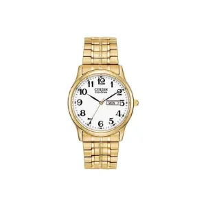 Citizen Gents Eco-Drive Expansion Bracelet Watch BM8452-99A