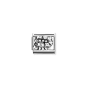 Composable Classic Scorpio CZ Link - Silver - 330326/08