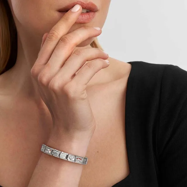 Composable Classic Scorpio CZ Link - Silver - 330326/08