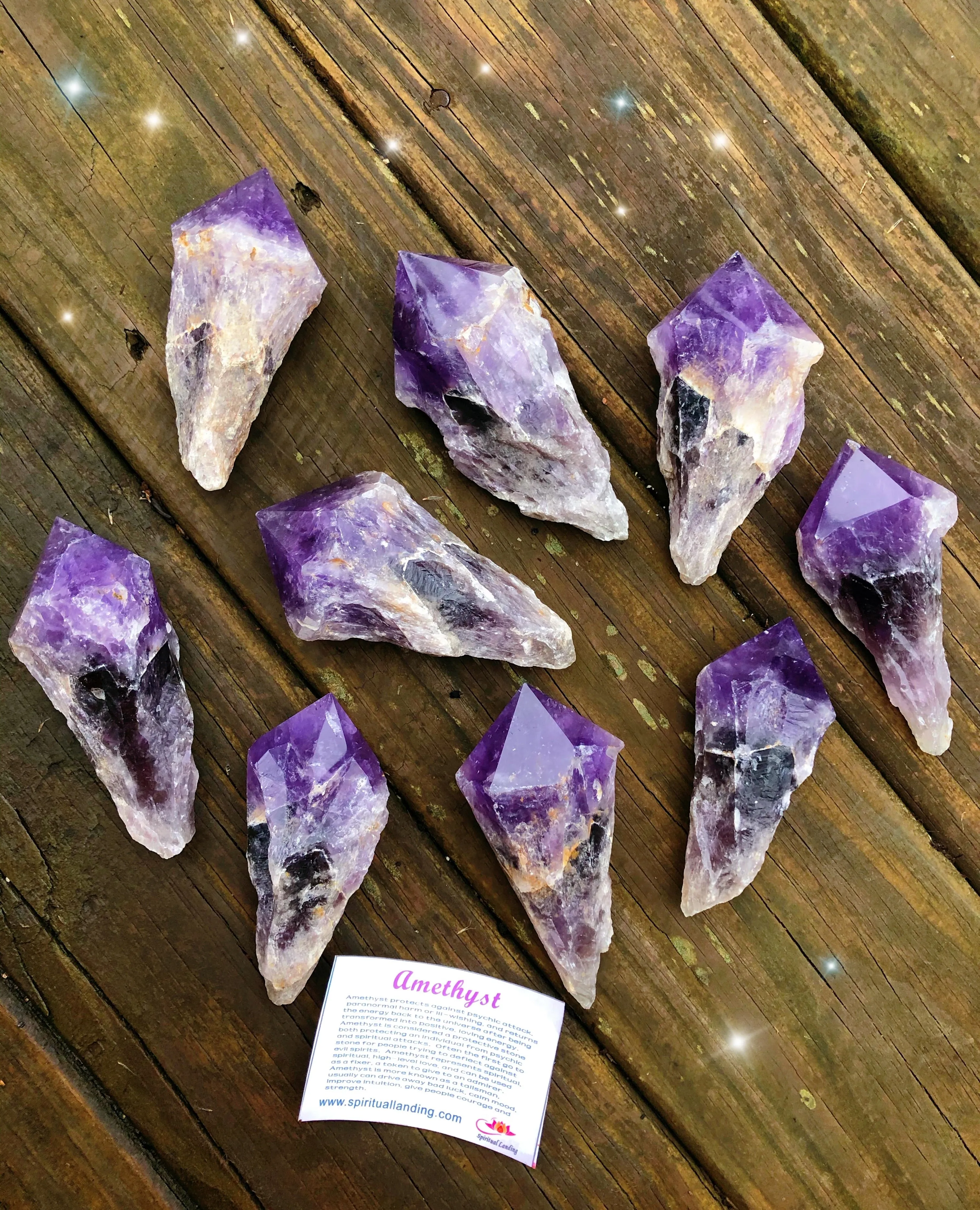Druzy Moss Agate Tower