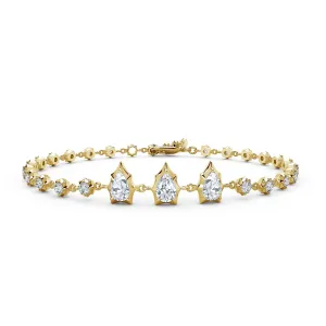 Envoy Diamond Line Bracelet