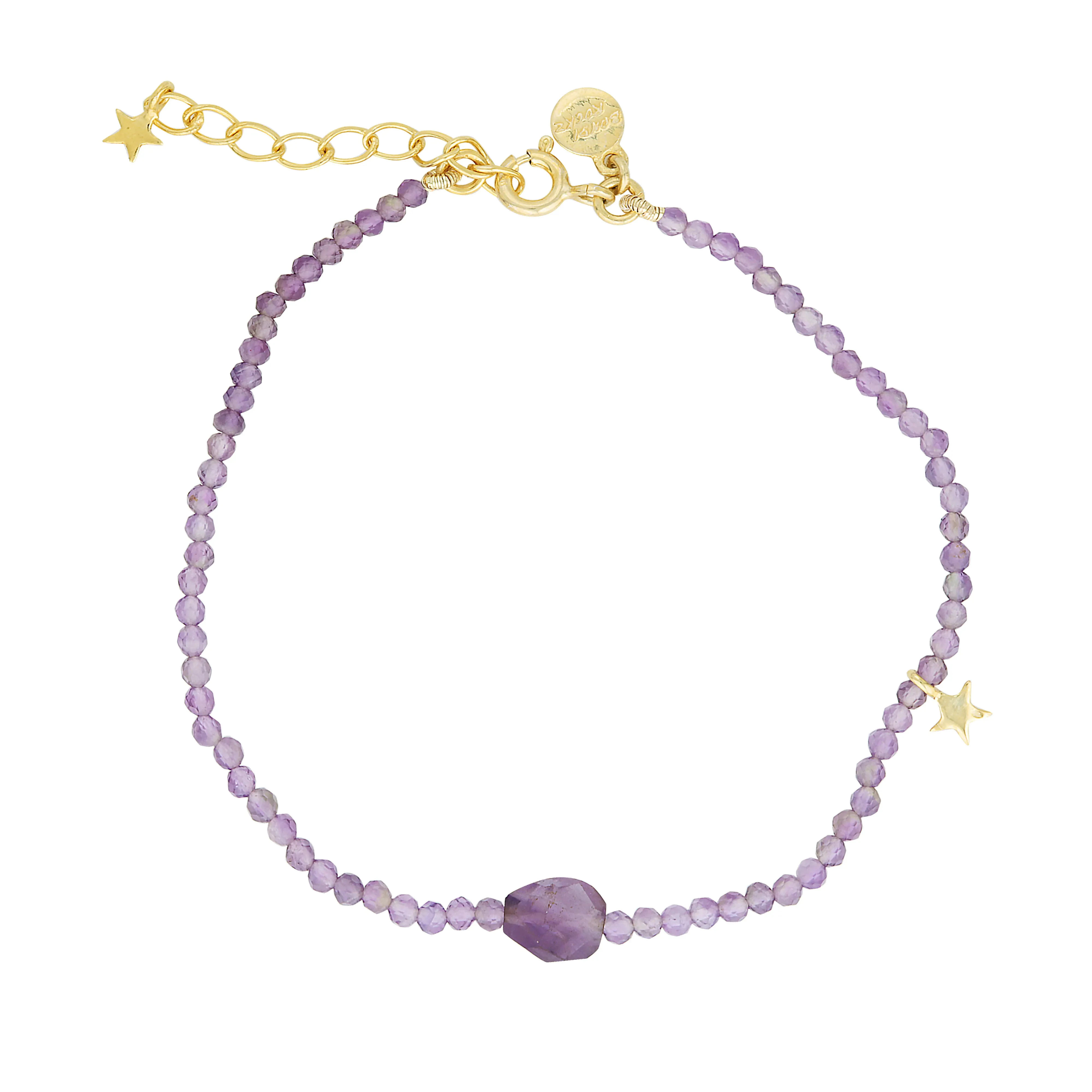 Fiesta Bracelet - Amethyst