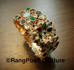 Kundan Kada Bangle