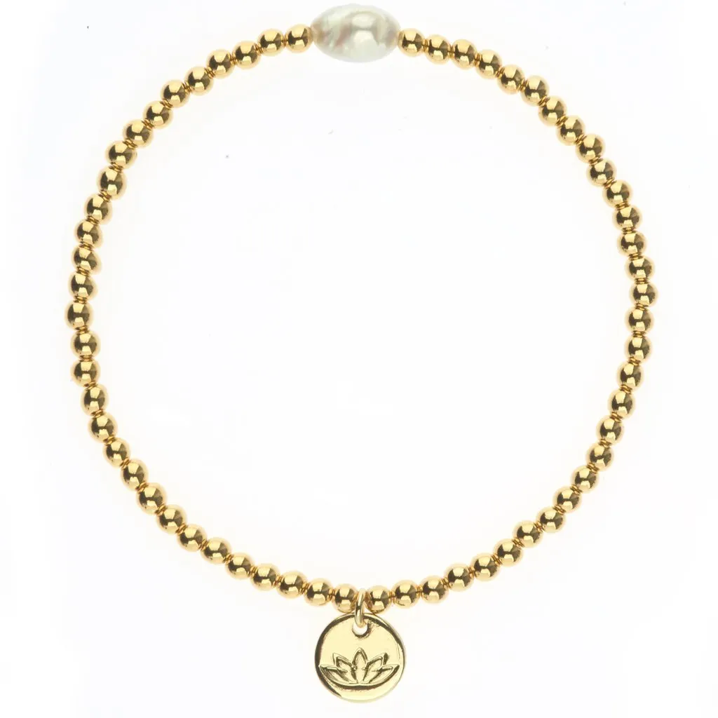 LUV & BART TIFFANY BRACELET - GOLD