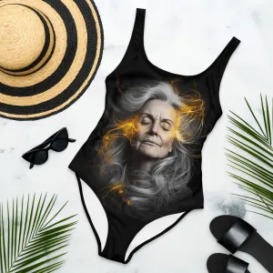 Majestic Aura One-Piece Swimsuit