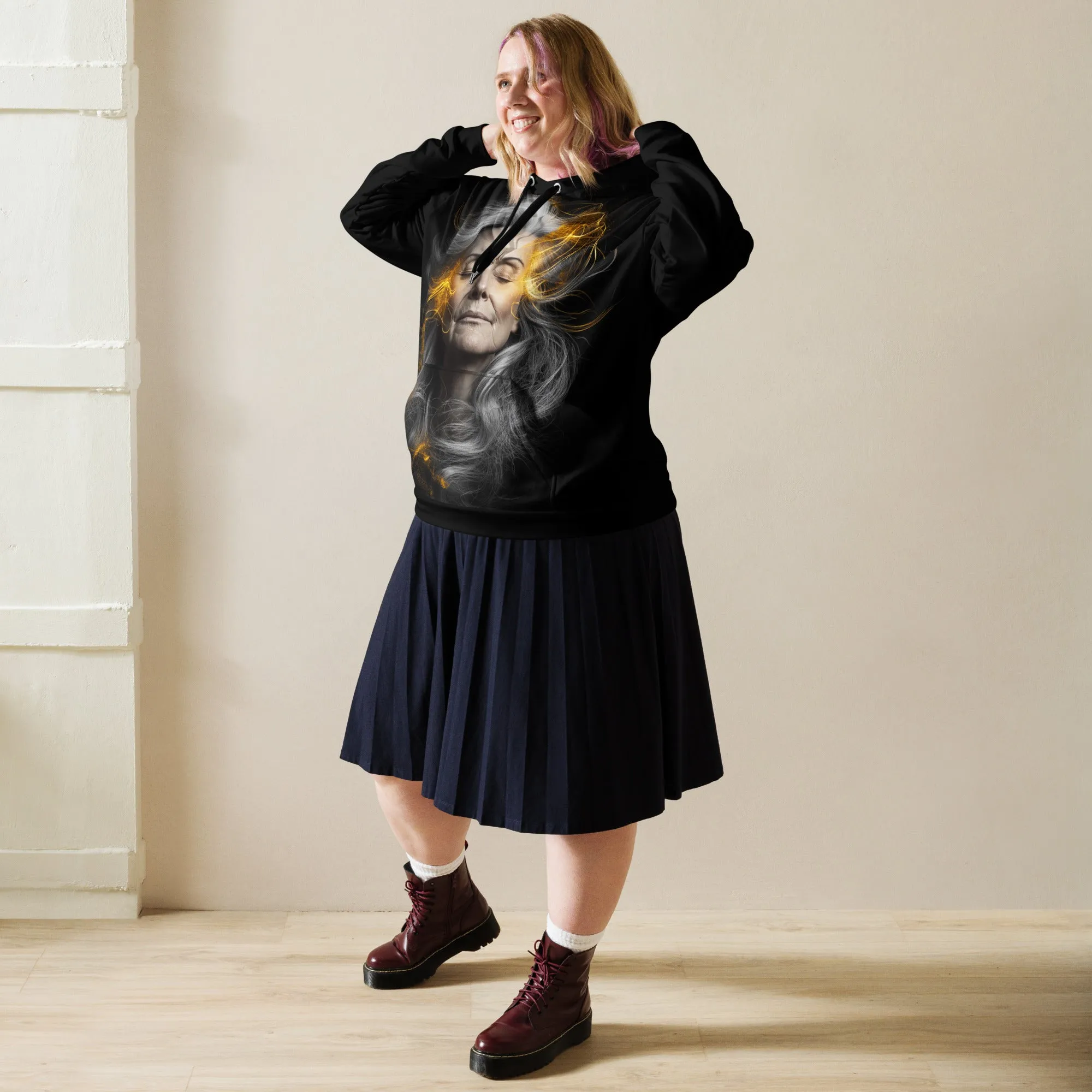 Majestic Aura Unisex Hoodie