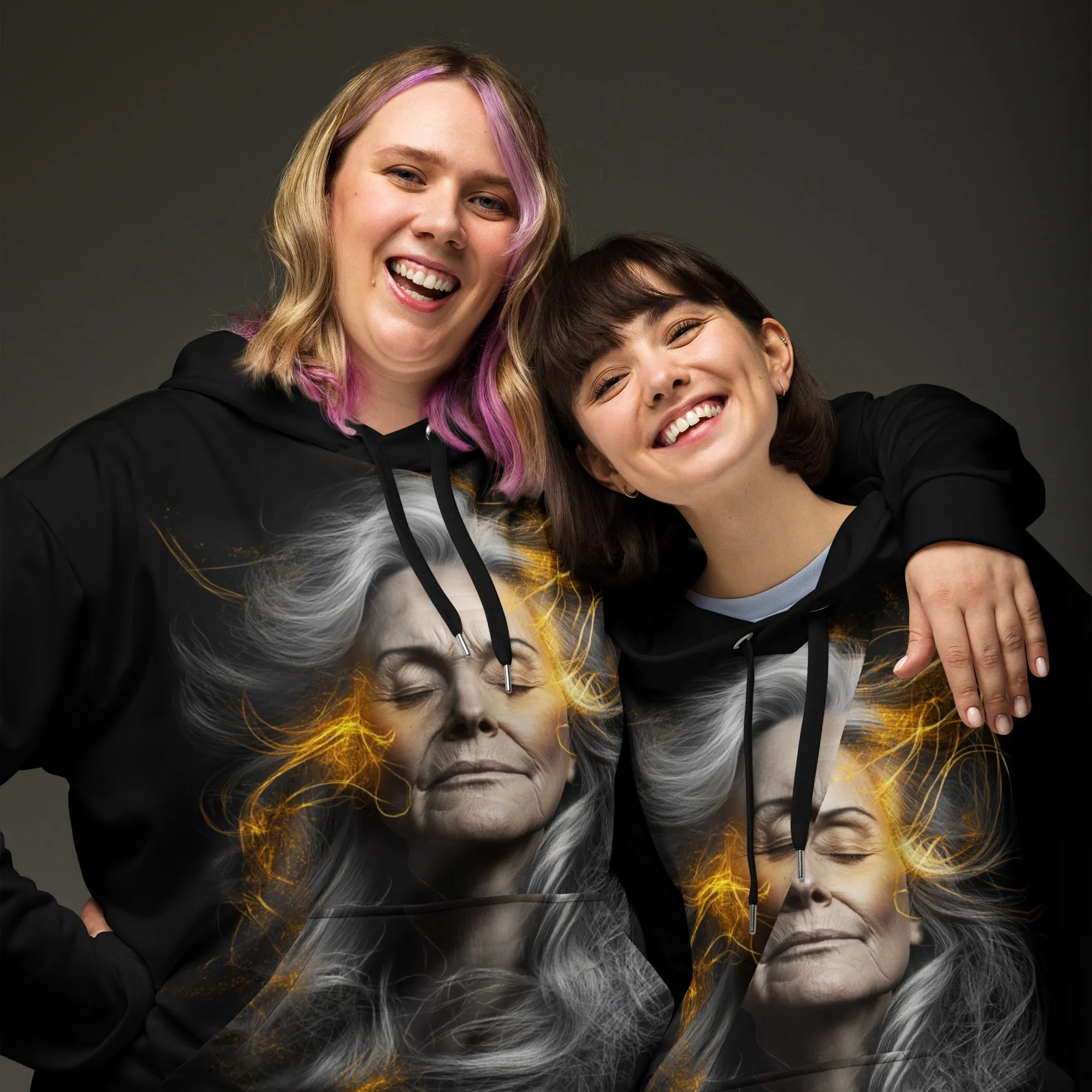 Majestic Aura Unisex Hoodie