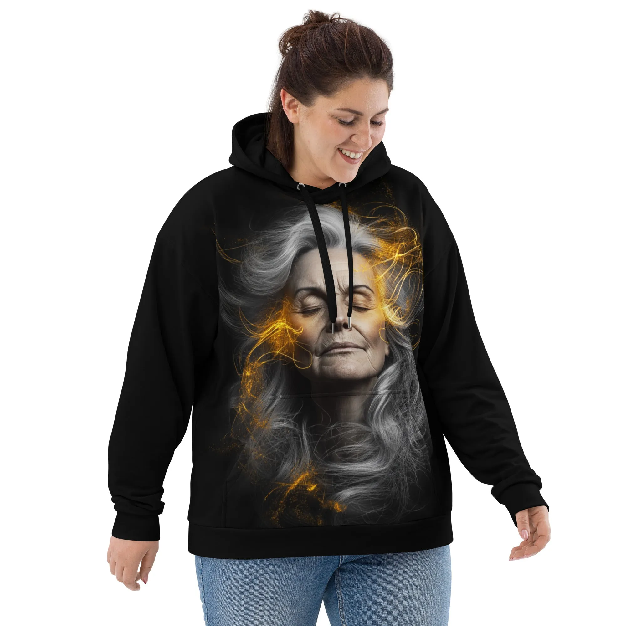 Majestic Aura Unisex Hoodie