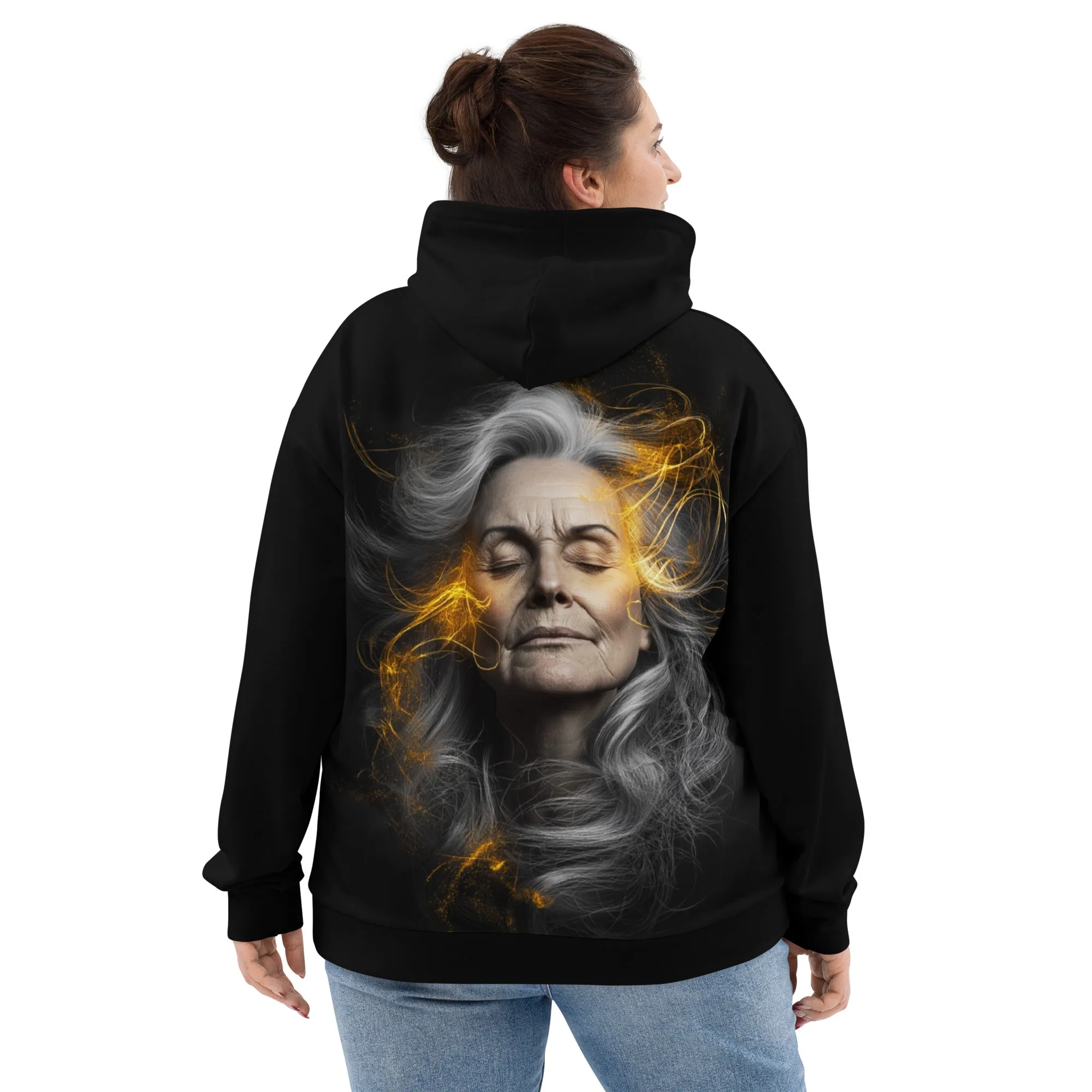 Majestic Aura Unisex Hoodie