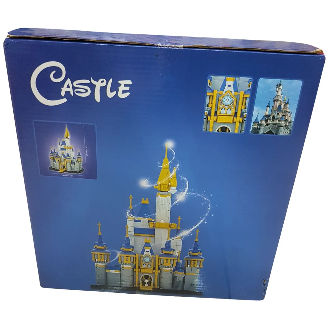Majestic Fantasy Castle Building Set – 567 Piece Detailed Construction Kit for Ages 14 