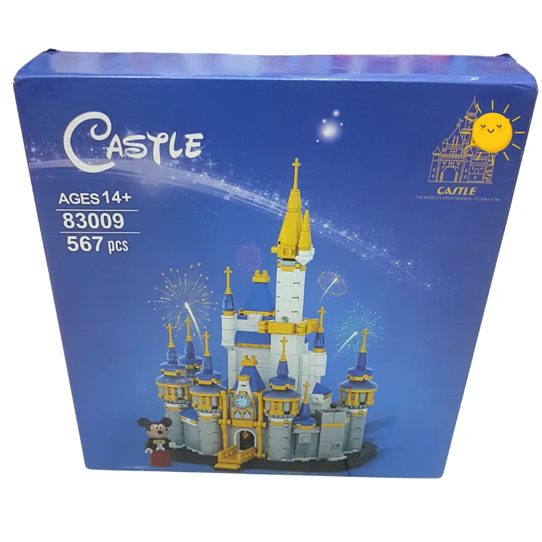 Majestic Fantasy Castle Building Set – 567 Piece Detailed Construction Kit for Ages 14 