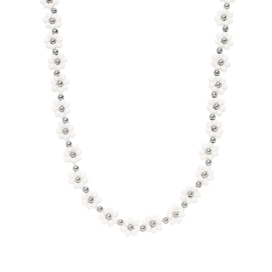 Majestic Flower Kette 14K Vergoldet