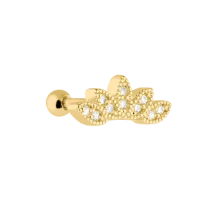 Majestic Lotus Ohr Piercing