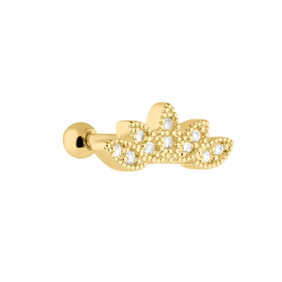 Majestic Lotus Ohr Piercing