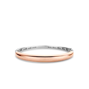 Majestic Rose Bangle Bracelet