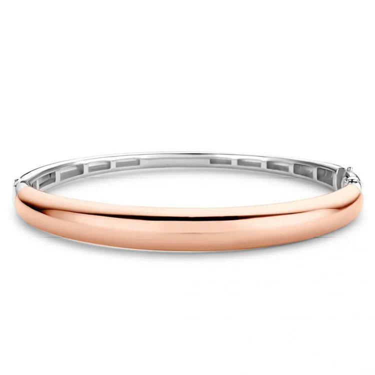 Majestic Rose Bangle Bracelet