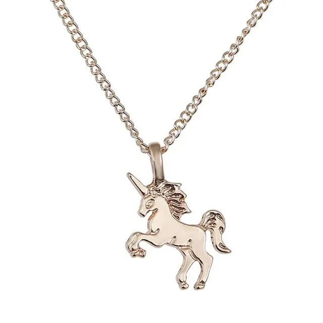 Majestic Unicorn Necklace
