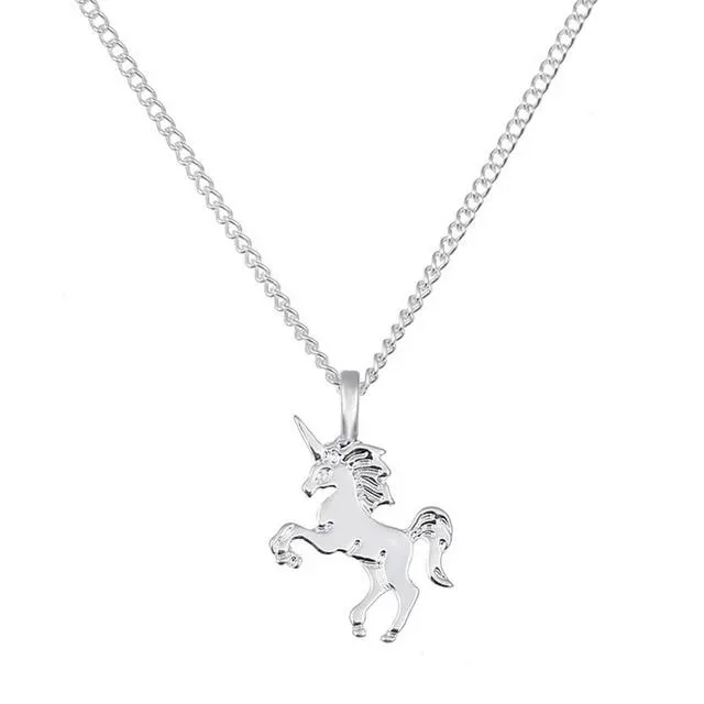 Majestic Unicorn Necklace