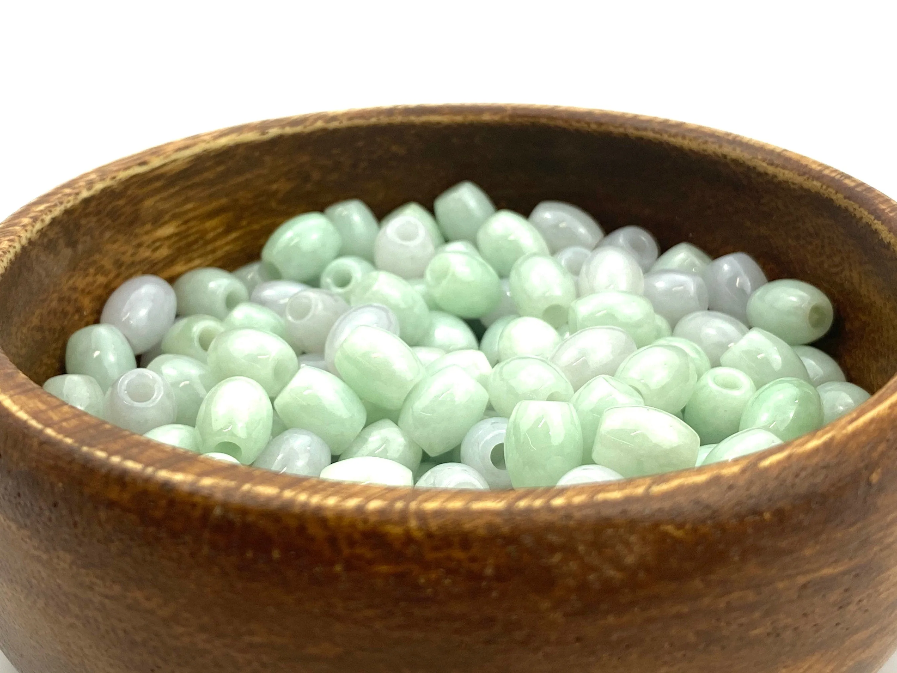 Natural Jade Beads , Sku#JP22