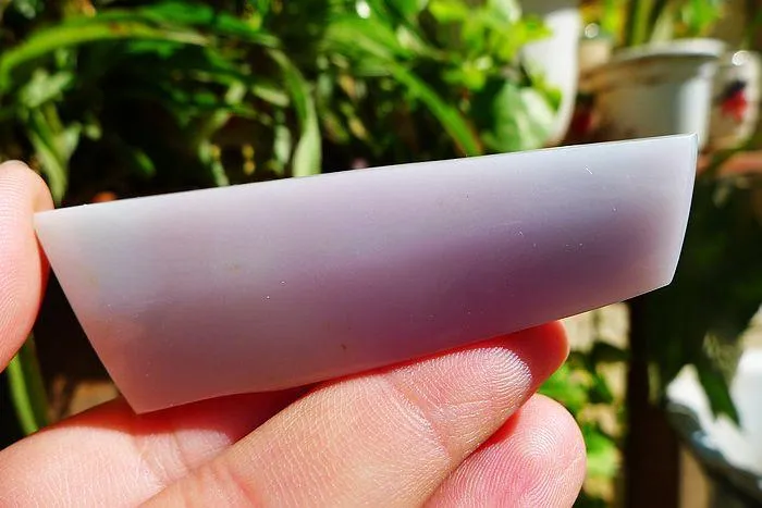 Natural Jade Rough Jadeite Raw (28g,7.4X2.3X0.7cm)