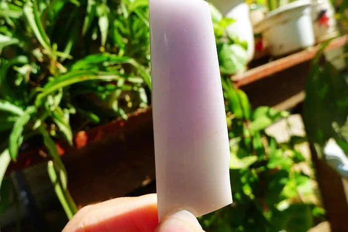 Natural Jade Rough Jadeite Raw (28g,7.4X2.3X0.7cm)