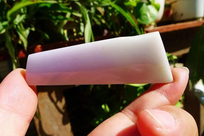 Natural Jade Rough Jadeite Raw (28g,7.4X2.3X0.7cm)