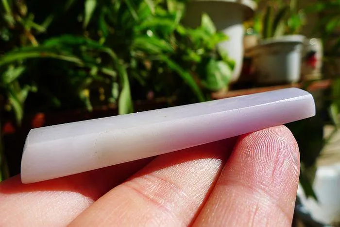 Natural Jade Rough Jadeite Raw (28g,7.4X2.3X0.7cm)
