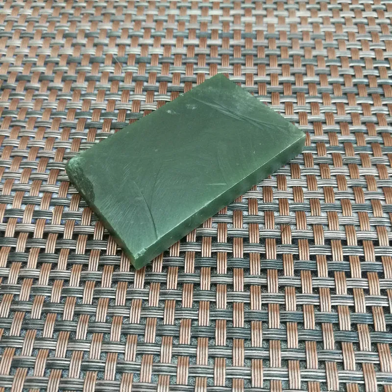 Natural Kunlun Jade Rough Nephrite Raw (48g,5.7X3.5X0.8cm)