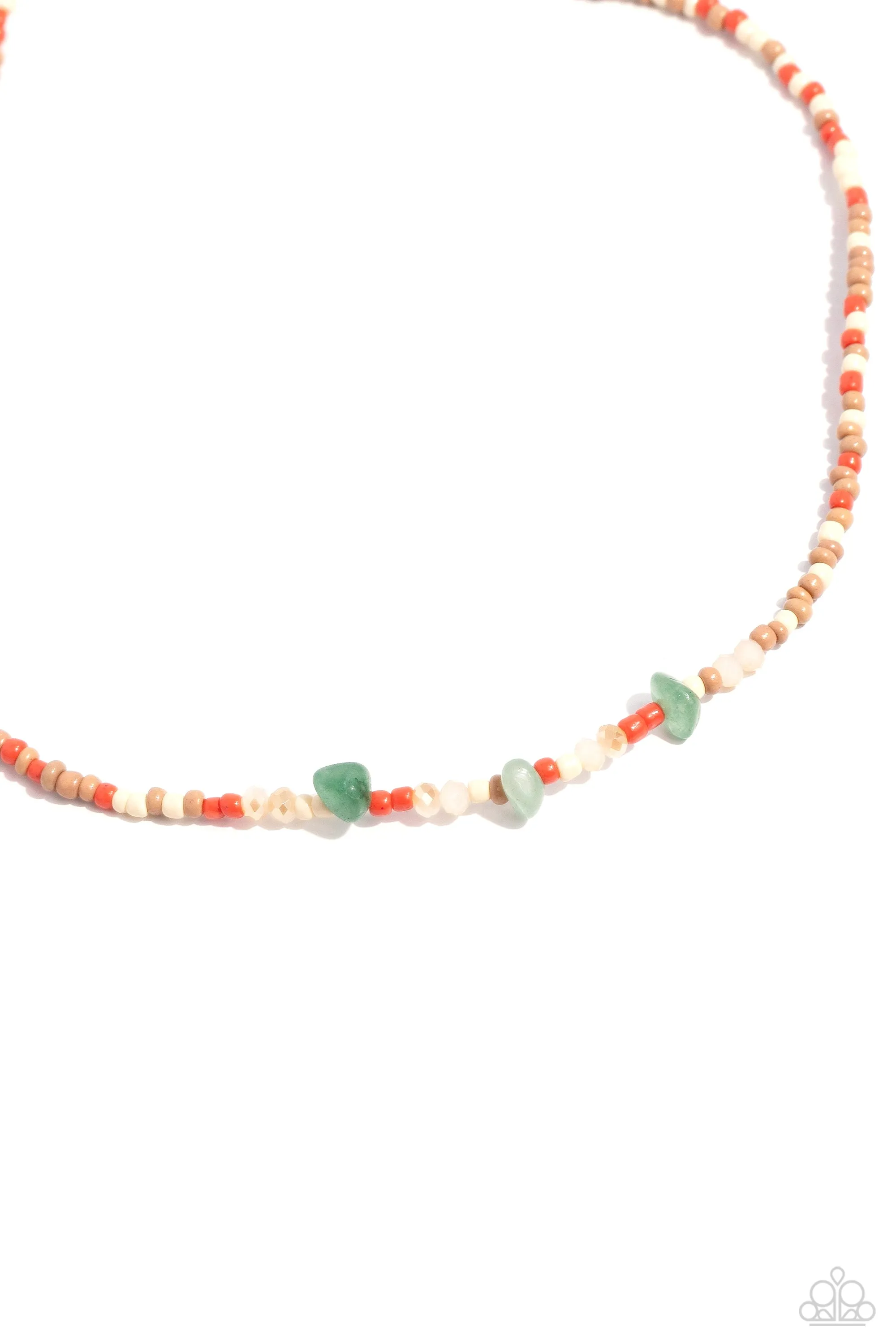 Naturally Notorious - Green Necklace - Paparazzi Accessories
