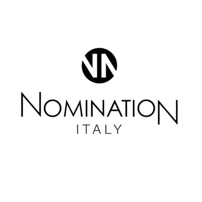 NOMINATION Link Silver April with Diamond