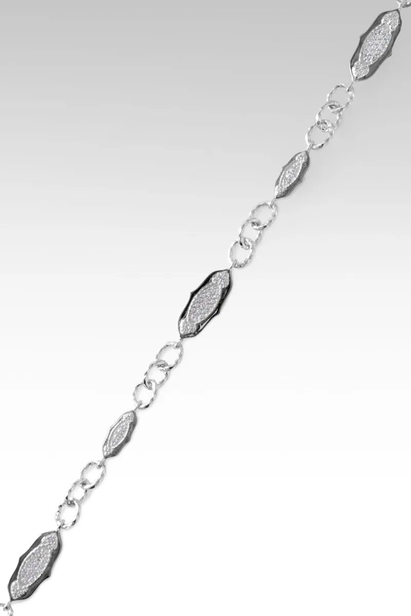 Passionate Promises Bracelet™ in White Zircon