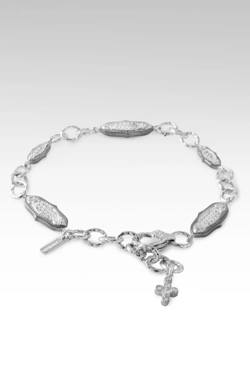 Passionate Promises Bracelet™ in White Zircon