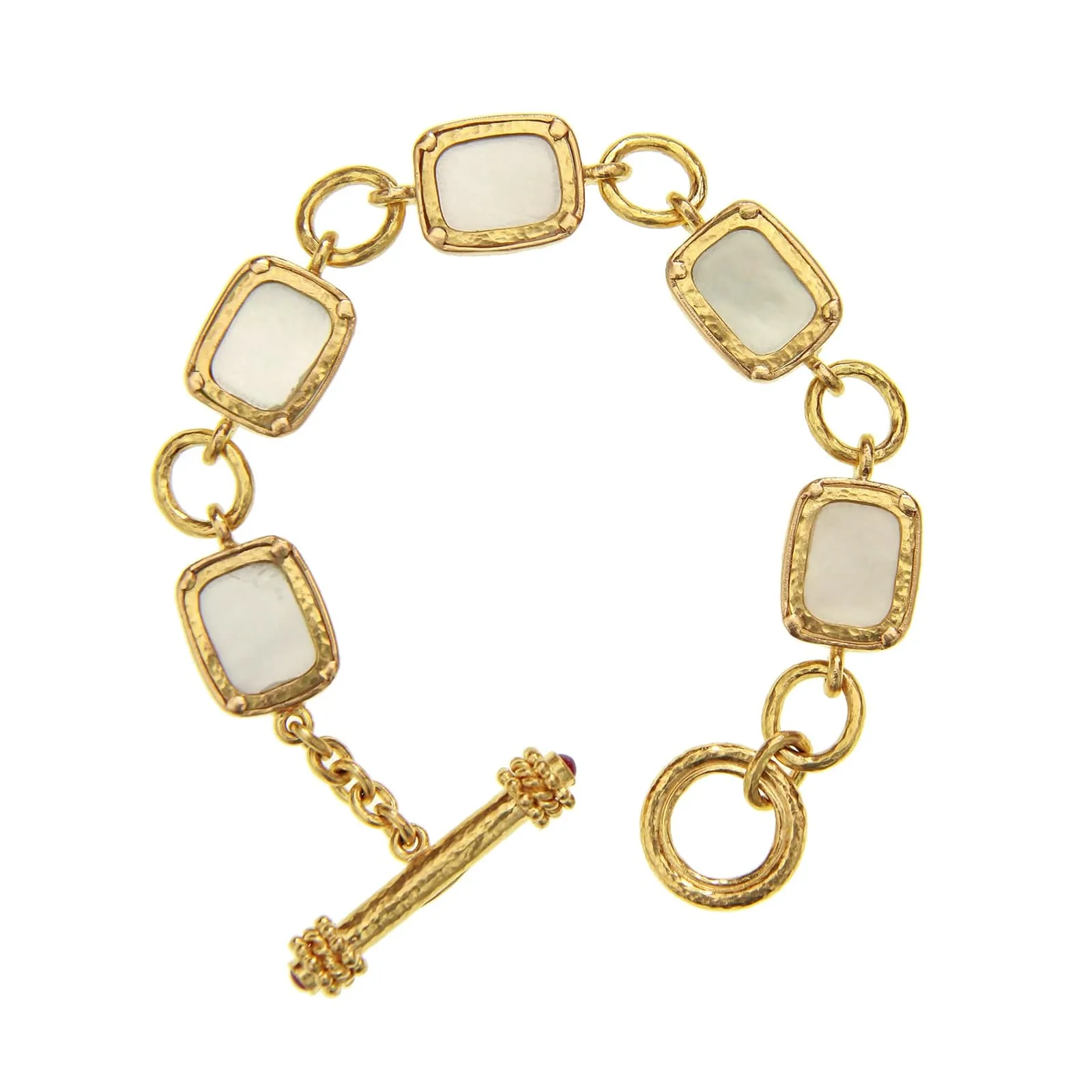 Pink 'Antique Animals' Bracelet