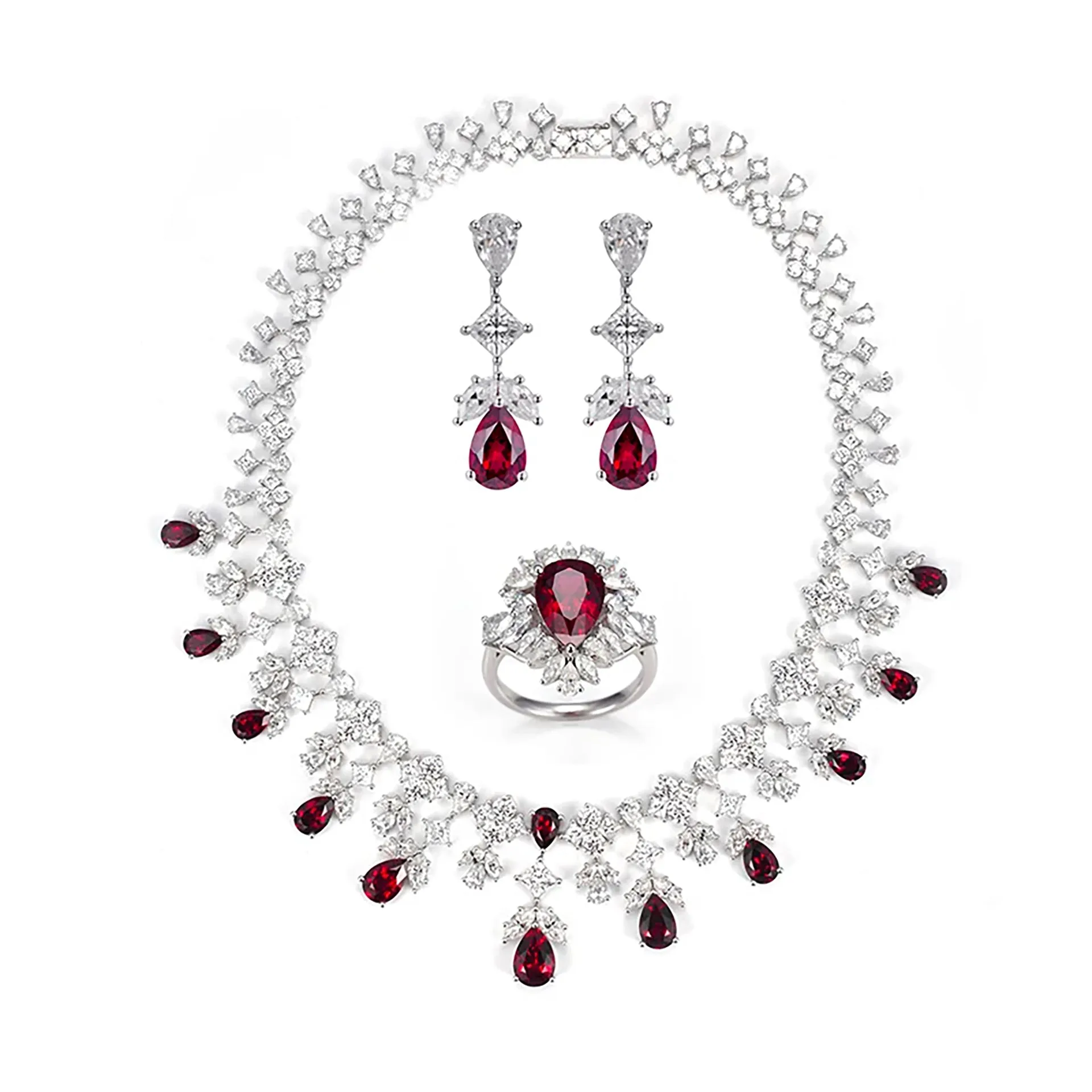 Ravishing Ruby Set