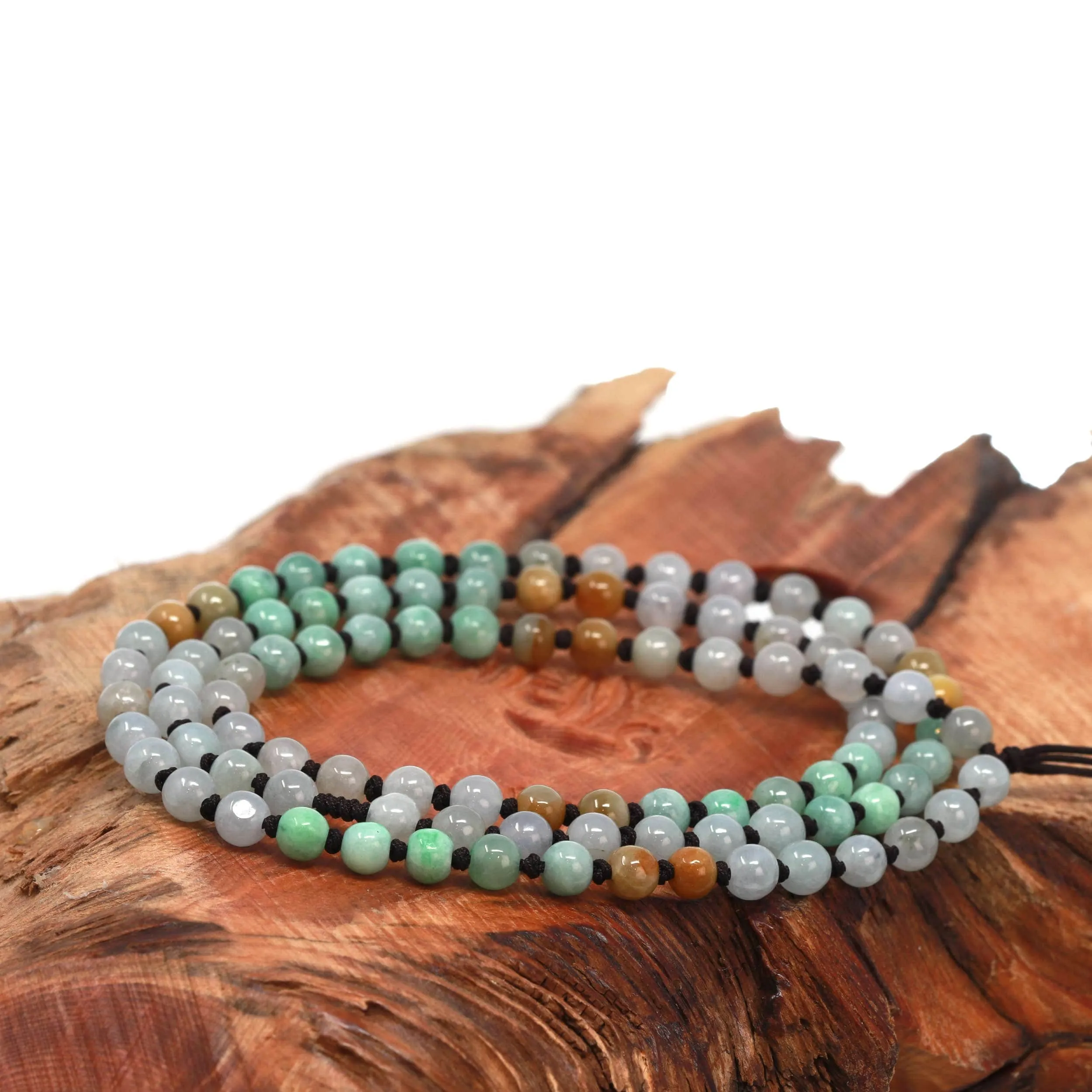 RealJade® Pi Xiu Genuine Burmese Blue Green Jadeite Jade PiXiu Pendant Necklace (FengShui Lucky)