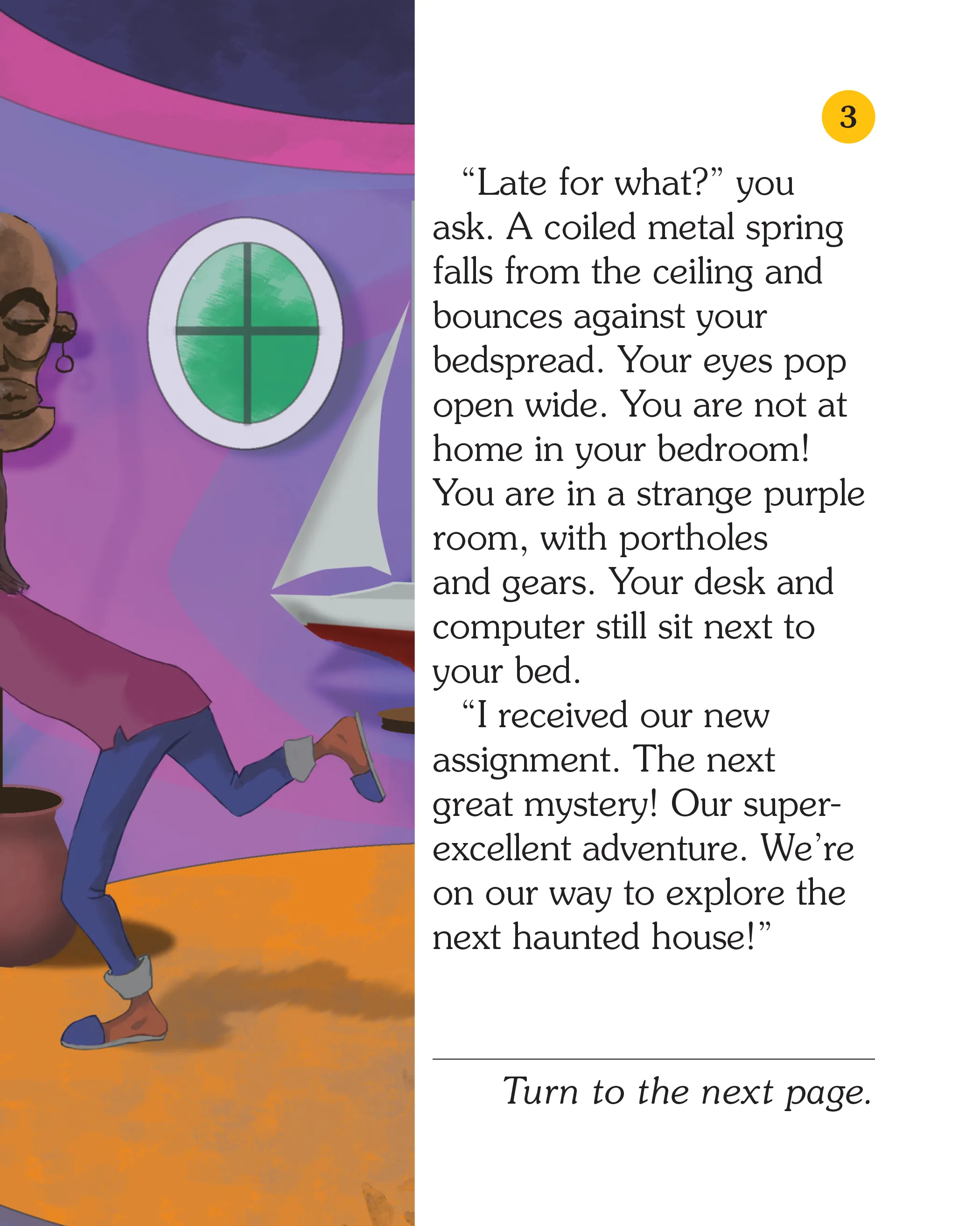 Return To Haunted House