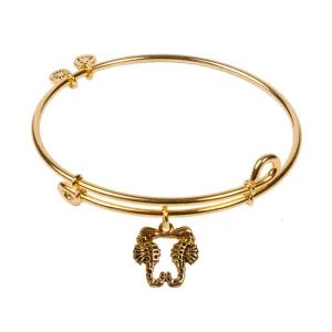 Seahorses, Bangle 18K Gold Plated