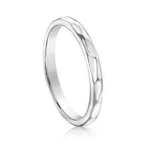 Silver Eternity Ring