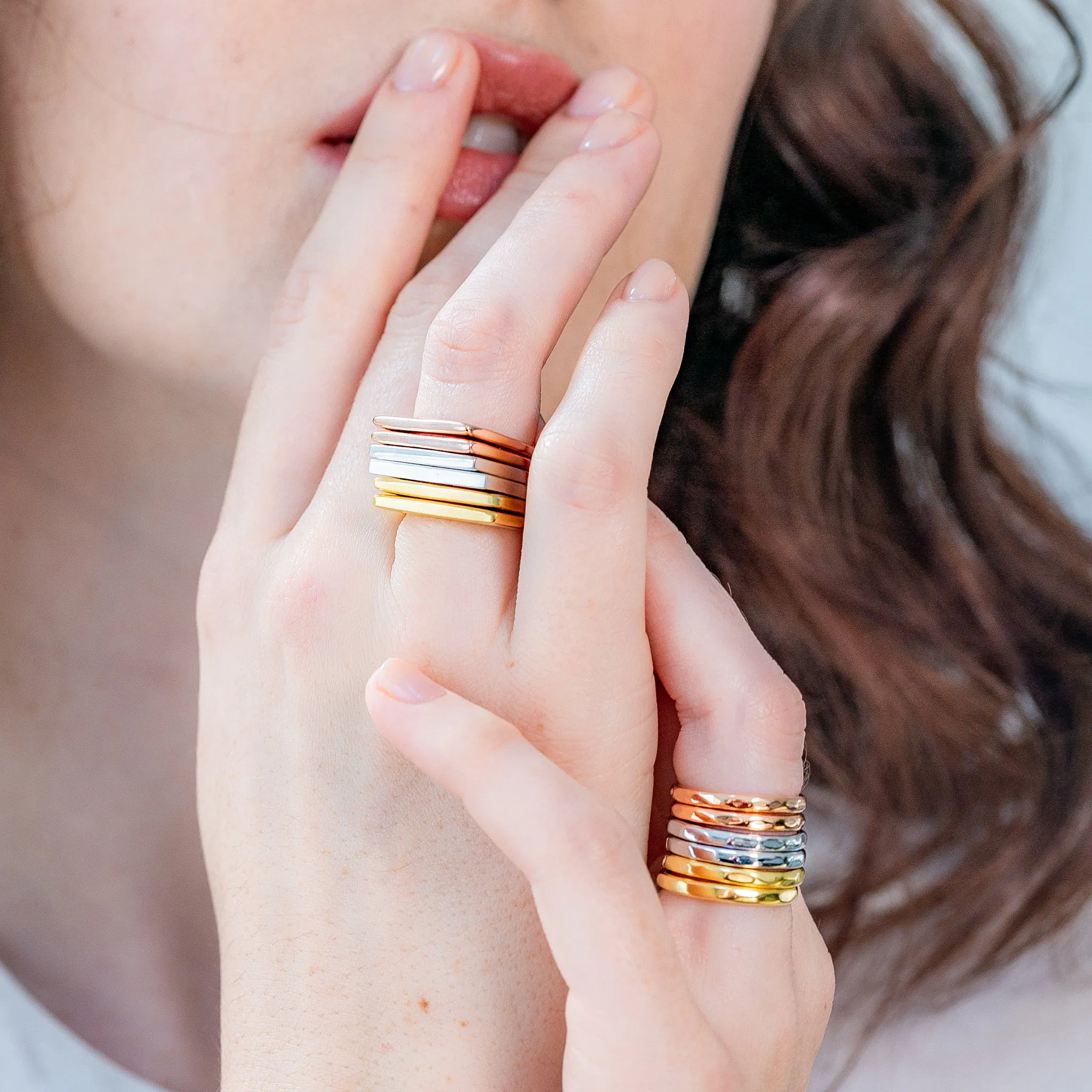 Silver Eternity Ring