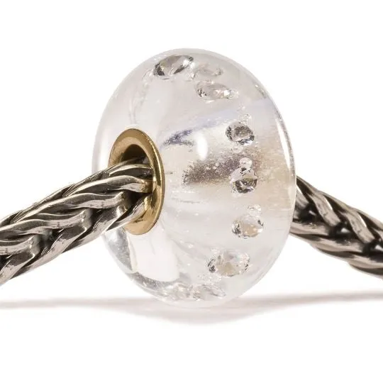 Trollbeads Gold & Glass Bead Diamond